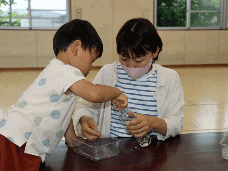 乳幼児親子わいわいひろば