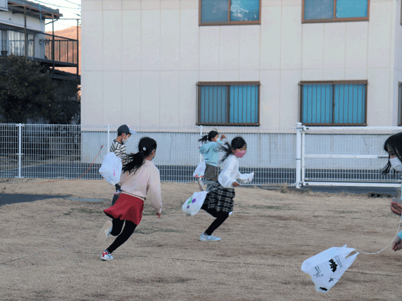 凧つくり、凧揚げ大会