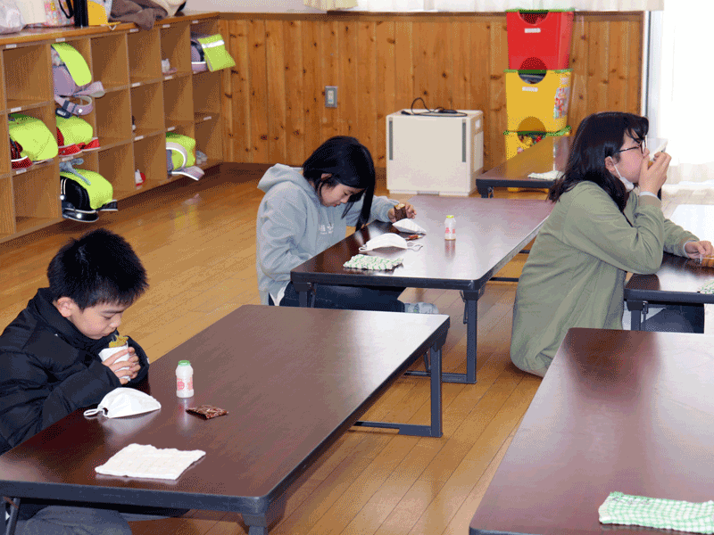 焼き芋会