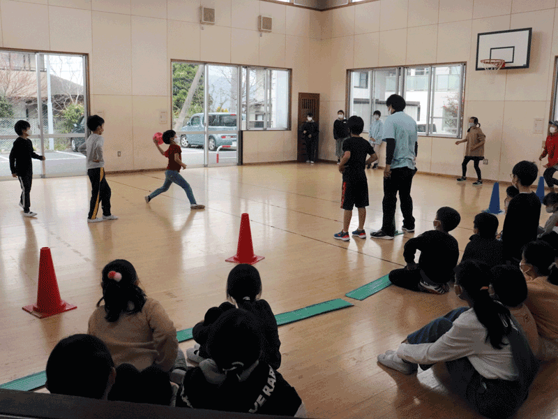 お別れドッチボール大会