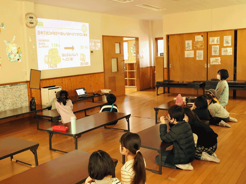 コープ検査センターオンライン見学会