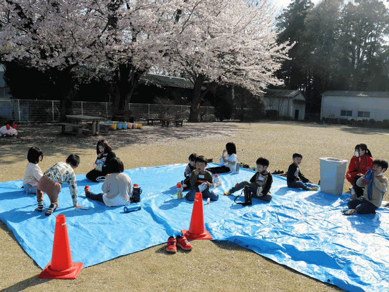 お花見会