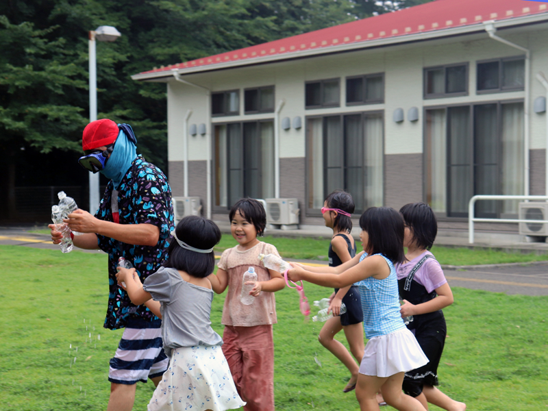 水かけ祭り