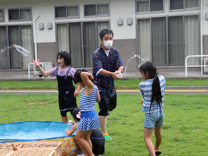 水かけ祭り