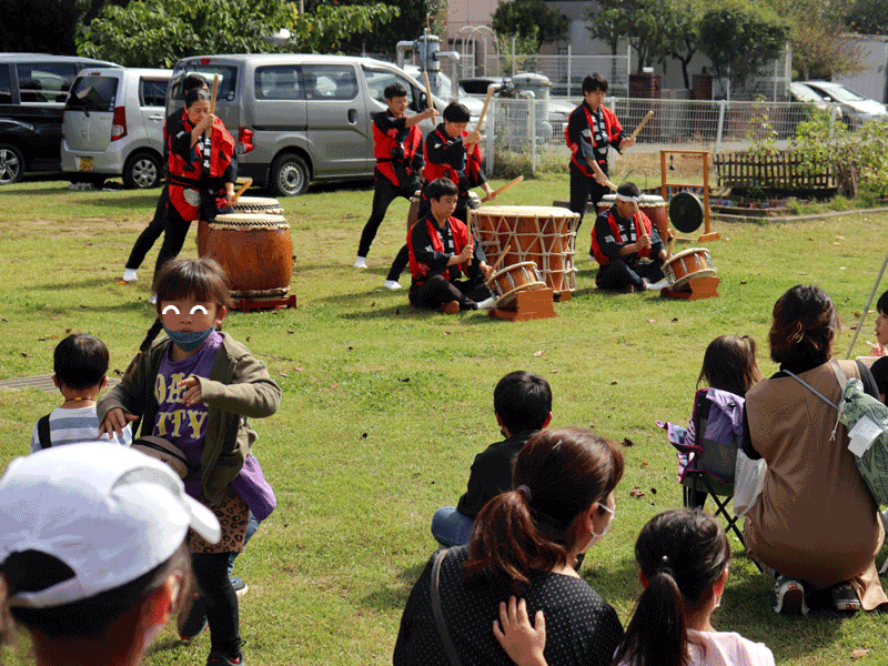 なかよし館祭り