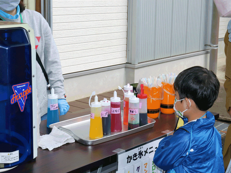 なかよし館祭り