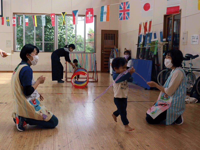 運動会ごっこ