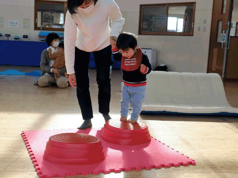 サーキット遊び